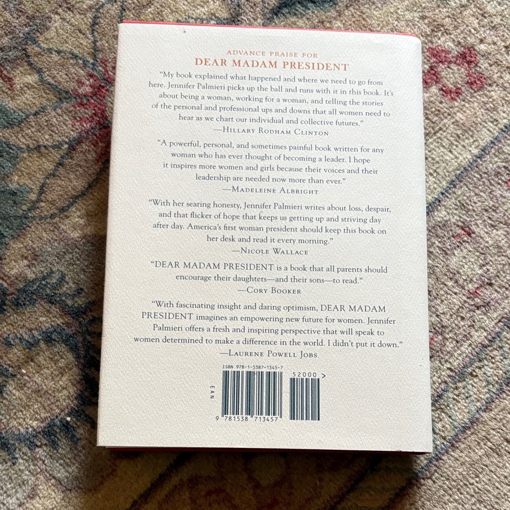 Dear Madam President Book - Picture 2 of 13
